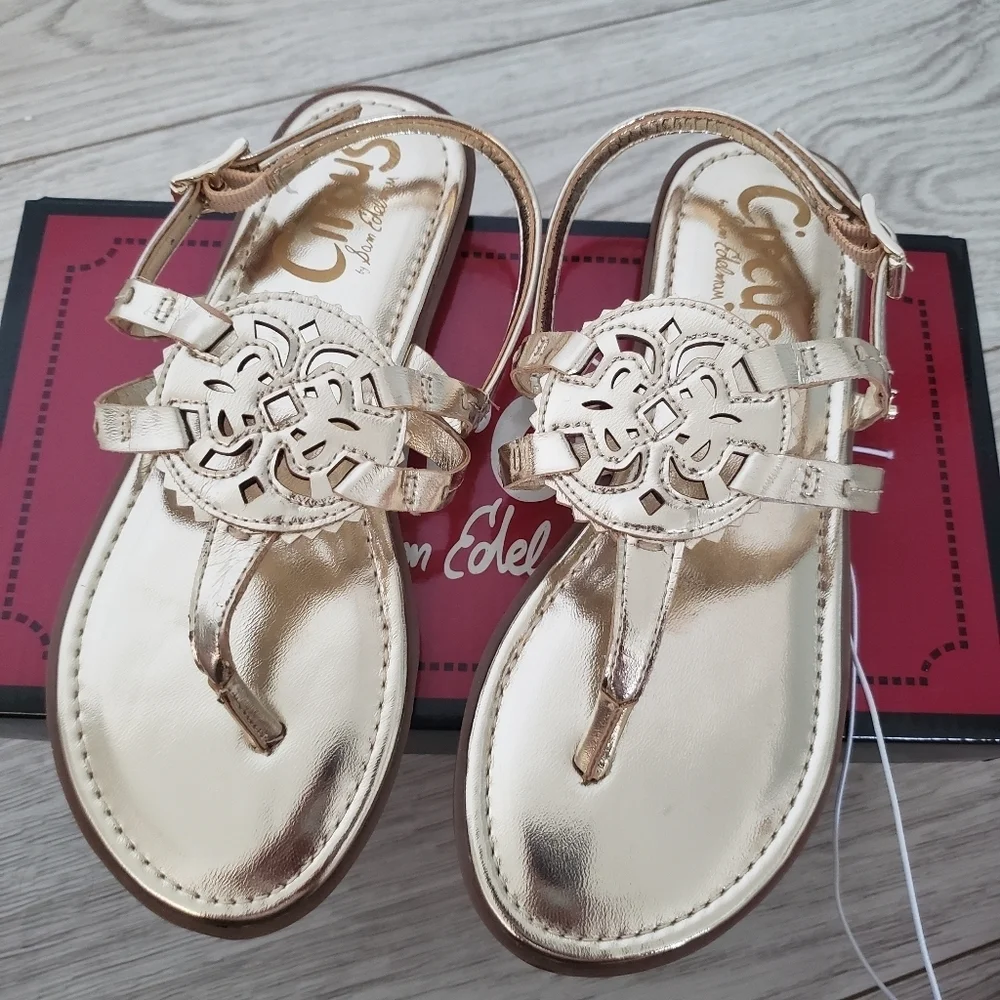 Circus by Sam EdelmanClassic Canyon sandal kid size 3